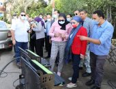 وزيرة البيئة تكشف عن تعاون الوزارة مع البنك الدولى بمشروع الحد من تلوث الهواء