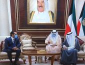 سعد الحريرى يلتقى أمير الكويت لتقديم واجب العزاء فى وفاة الشيخ صباح الأحمد