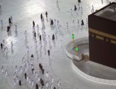 رئاسة شئون الحرمين تخصص 5 مكانس ذكية لتنظيف سطح الكعبة المشرفة