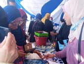 صور.. قافلة خدمية مشتركة من المياه والصرف الصحى بالإسكندرية لخدمة الأهالى