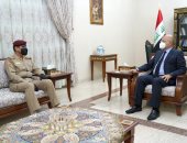 الرئيس العراقى يؤكد لقائد الجيش ضرورة حماية البعثات الدبلوماسية