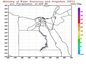 توقعات مركز التنبؤ بوزارة الرى لحالة الطقس على محافظات الجمهورية حتى الأربعاء