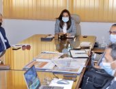 محافظ دمياط تستعرض تطوير منطقة اللسان بمدينة رأس البر