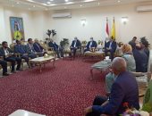 محافظ شمال سيناء يؤكد اهتمام الرئيس والدولة بدعم التنمية الشاملة بالمحافظة