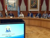 محافظة القاهرة تستقبل وفد ممثلى البرنامج الرئاسى لتأهيل التنفيذيين للقيادة