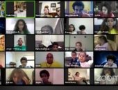 55 شابا بالجيلين الرابع والخامس للمصريين بنيوزيلندا يزيارة افتراضية للمتحف المصرى