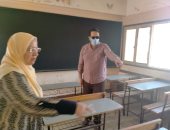 وكيل تعليم الغربية يتفقد مدارس إدارة شرق طنطا استعدادا للعام الدراسى الجديد