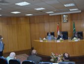 محافظ المنيا يوجه رؤساء المدن بمتابعة ملفات التصالح فى مخالفات البناء جيدا