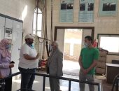 تنفيذ خط طرد محطة الصرف الصحى الرئيسية بسرس الليان في المنوفية