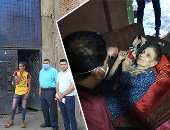 "اليوم السابع" فى منزل السيدة المحبوسة بمنزل نجلها بعد القبض عليه.. الحاجة جازية: أنا بحب مصطفى وعايزة أعيش معاه.. حفيدها: أبويا محافظ على جدتى وعماتى عملوا كدا بسبب خلافات الميراث.. والجيران: مريضة زهايمر