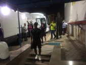 الزمالك يصل استاد الإسماعيلية لمواجهة سموحة فى الكأس.. صور