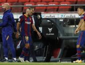 برشلونة يعلن عن طبيعة إصابة ألبا وغيابه يصل لـ 3 أسابيع 