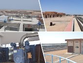 الإسكان: محطة أبو رواش لمعالجة المياه تنتج 1.6 مليون متر مكعب يوميا