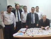 جمارك مطار القاهرة تحبط تهريب عدد من الأقراص المخدرة