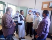 محافظ مطروح يكلف رؤساء المدن بالمتابعة المستمرة للمشروعات الخدمية والتنموية .. صور