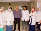 افتتاح العمل بوحدة زراعة الاسنان بمستشفى المنيرة العام