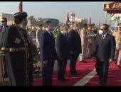 البابا تواضروس يشارك فى احتفالات نصر أكتوبر.. صور