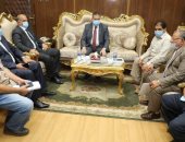 13 مشروع لشبكات الصرف الصحى بالمنوفية بتكلفة 447 مليون جنيه