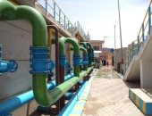 الانتهاء من رفع كفاءة وتأهيل 7 محطات مياه وتطهير للآبار بالمحلة والسنطة (صور)