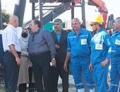 الرى تنفذ سيناريو لإدارة أزمة زيادة المياه بسبب السيول والأمطار بكفر الشيخ.. صور