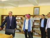 رئيس جامعة الأقصر يعلن جاهزية كلية السياحة والفنادق للعام الجامعى.. صور