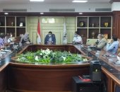 نائب محافظ بنى سويف يعلن مشروع التحول الرقمى أولوية لمنظومة العمل الحكومى