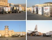 مصر ترسل الرحلة الخامسة من خطوط إنتاج الخبز الميدانية للأشقاء فى السودان.. فيديو وصور