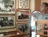حكايات من داخل متحف الزعيم السادات فى الذكرى 47 لانتصار حرب أكتوبر المجيد.. إنشاء المتحف منذ 1996 بقرية ميت أبو الكوم بالمنوفية.. يضم أغلب مقتنيات الرئيس.. يشهد 18 ألف زيارة سنويا.. صور وفيديو