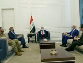 رئيس الوزراء العراقى يستقبل السفير الأمريكي وقائد التحالف الدولي ضد الإرهاب