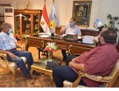 محافظ أسيوط يعلن وضع خطة زمنية لتشغيل مشروعات الصرف الصحى المنتهية