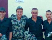 تامر عاشور يحتفل بذكرى نصر أكتوبر بصورة من تأديته الخدمة العسكرية