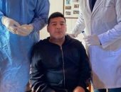 تفاصيل حالة مارادونا الصحية بعد إزالة ورم دموى بالمخ في 80 دقيقة