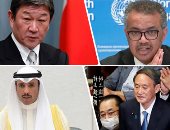 باختصار.. أهم الأخبار العالمية والعربية حتى الـ12..حكومة الكويت تقدم استقالتها والأمير يؤكد ثقته فيها..الأسد يصف أردوغان بـ"المحرض الرئيسى" ..أعلى معدل إصابة يومى بكورونا بروسيا..انتقادات لترامب بعد نزع الكمامة