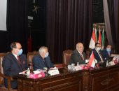 رئيس جامعة القاهرة يعلن بدء الإطلاق التجريبى لمنصة الاختبارات والتصحيح الإلكترونية