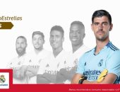 كورتوا يتوج بجائزة أفضل لاعبى ريال مدريد خلال شهر سبتمبر