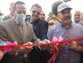 محافظ شمال سيناء يفتتح عدد من المشروعات التنموية بالشيخ زويد (فيديو وصور)