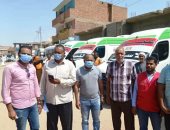 نائب محافظ أسوان: 200 مليون جنيه لإدخال الصرف الصحى لقرى أبوالريش.. صور