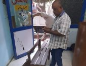 غلق سنتر للدروس الخصوصية يضم 11 قاعة شمال الجيزة ومصادرة 760 كرسى و28 مروحة