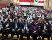كلية دار العلوم جامعة القاهرة تحتفل بذكرى انتصارات أكتوبر.. صور