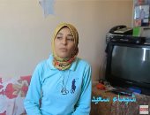 شيماء تتحدى مرضها الوراثى النادر بـ"الكورشيه" .. فيديو