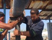 شبكة انحدار جديدة ببورسعيد وإصلاح كسور مواسير الإسماعيلية فى وقت قياسى.. صور