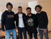 الدورى الإنجليزى بنكهة مصرية.. صلاح والنني وتريزيجيه وحجازي فى صورة جديدة