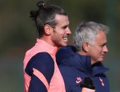 جاريث بيل يخوض تدريبه الأول مع توتنهام بعد عودته من ريال مدريد.. صور