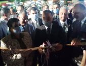 محافظ الإسكندرية يفتتح أول حديقة لذوى الاحتياجات الخاصة.. صور