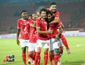 20 دقيقة ..الاهلي يضغط على أنبي ويتقدم بثنائية مروان محسن