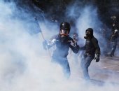 10 صور تلخص الاحتجاجات العنيفة المطالبة بإنهاء "الفاشية" فى اليونان