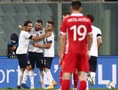 إيطاليا يدمر شباك مولدوفا بخماسية فى الشوط الأول.. فيديو