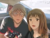 دنيا سمير غانم مع هشام ماجد فى صورة كارتونية 