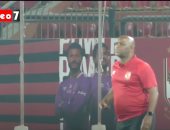 موسيمانى "يعنف" لاعبي الأهلى في مباراة إنبي.. فيديو