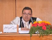 دويب حسين عميداً لكلية الحقوق جامعة جنوب الوادى بقنا